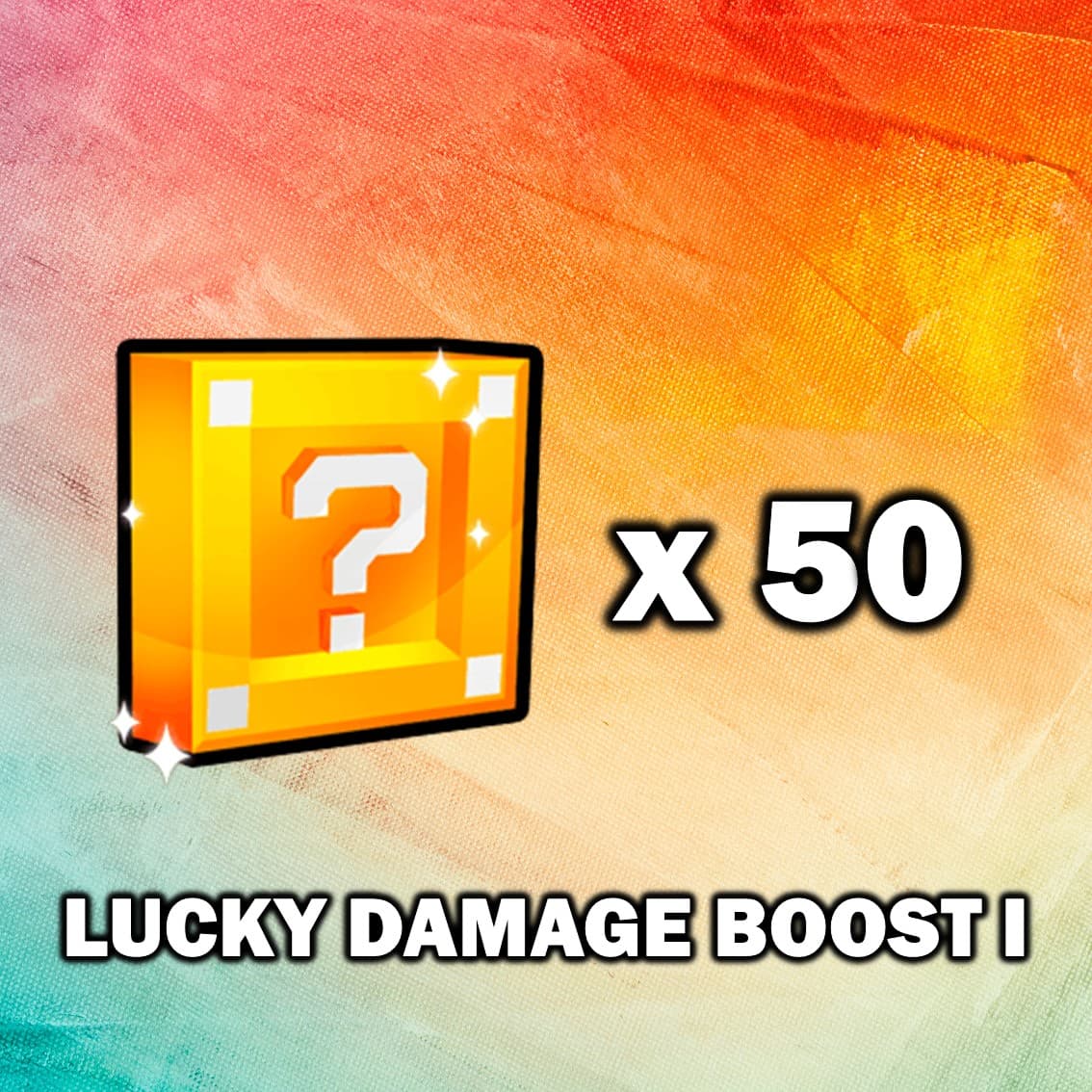 Lucky Damage Boost I — item image