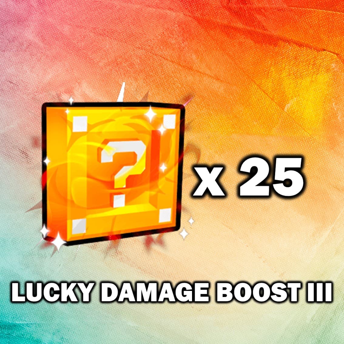 Lucky Damage Boost II — item image