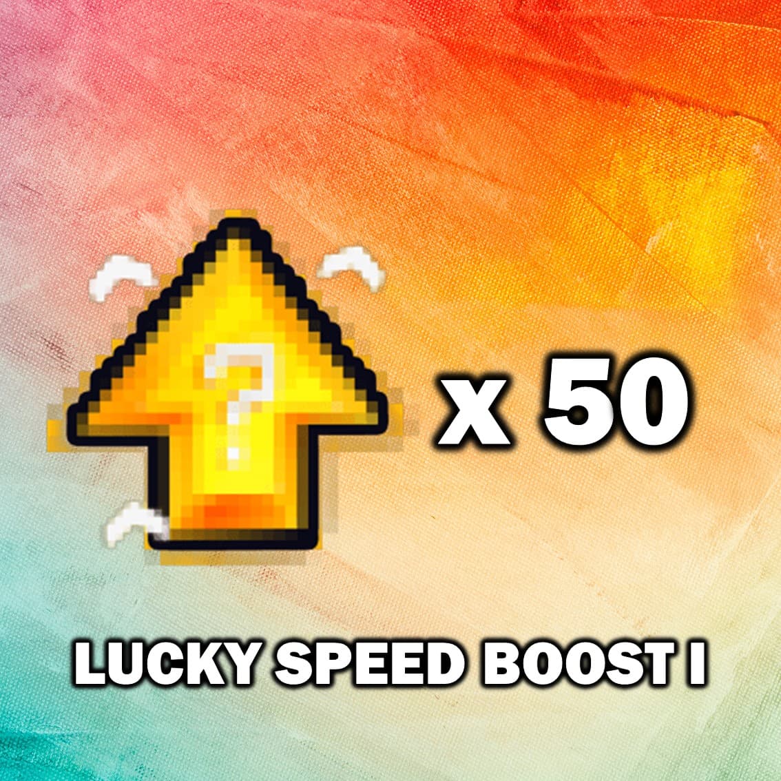 Lucky Speed Boost I — item image