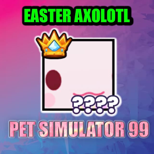 Titanic Easter Axolotl — item image