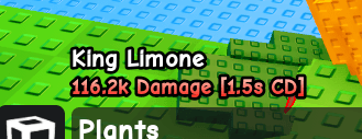 King Limone — item image