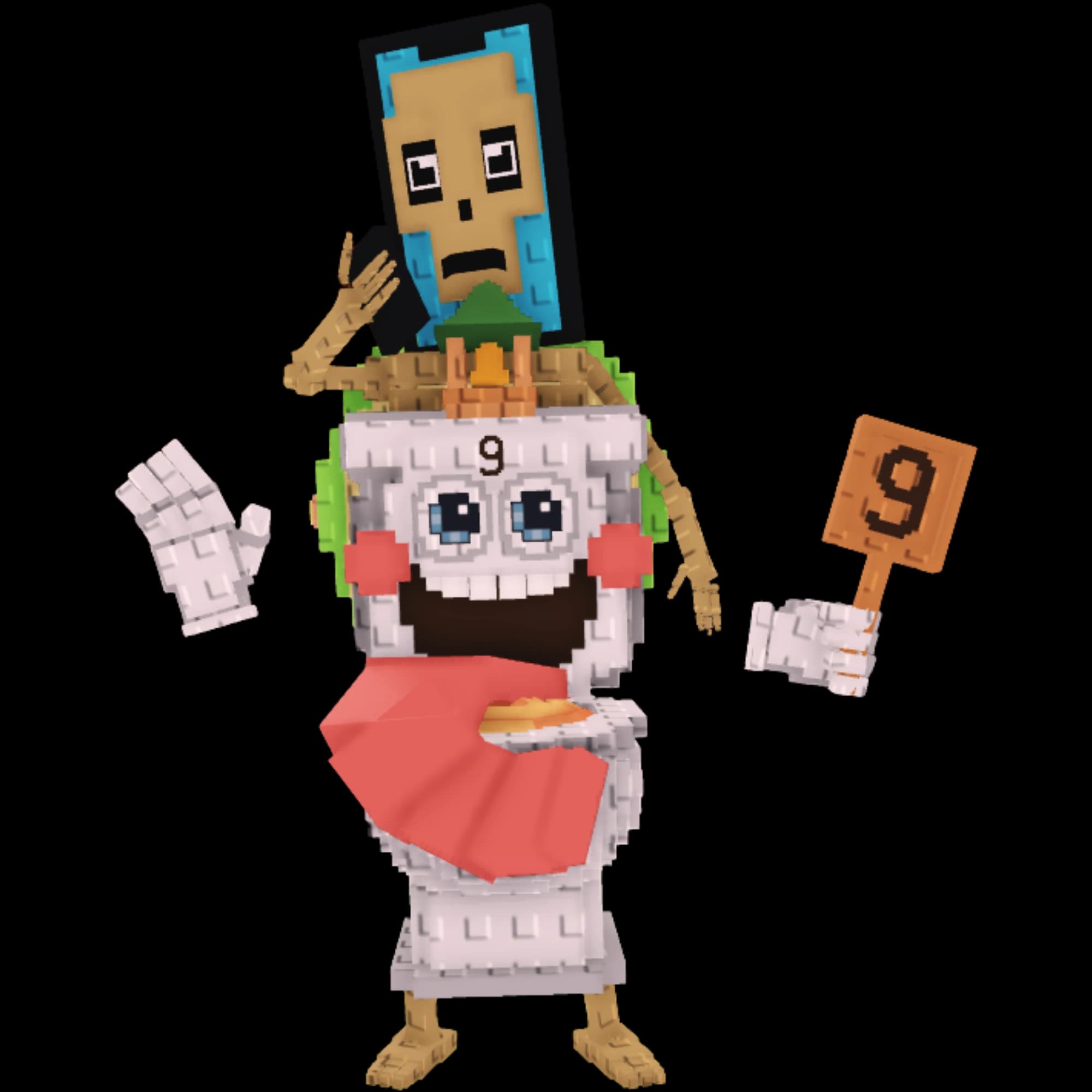 La Secret Combinasion — item image