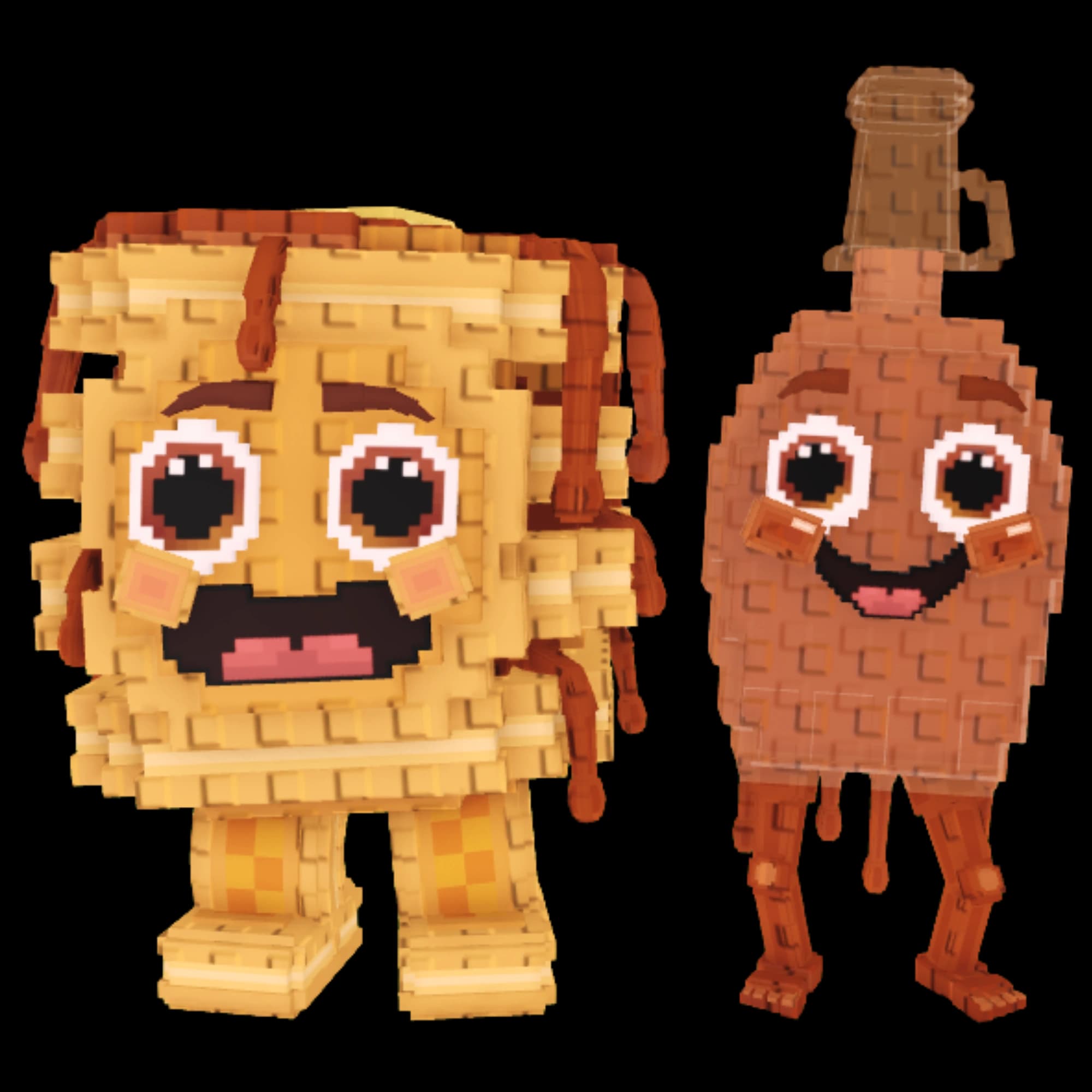 Pancake and Syrup — item image