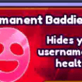 Permanent Baddie Mask — item image