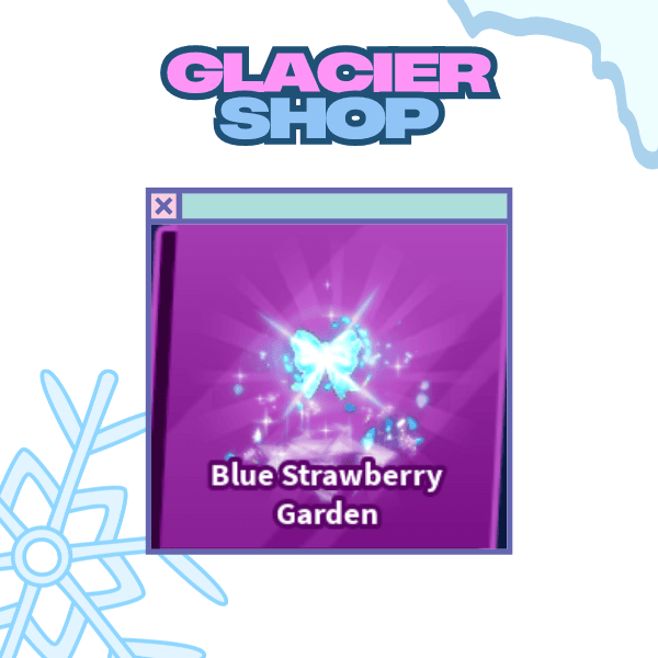 Blue Strawberry Garden Explosion — item image
