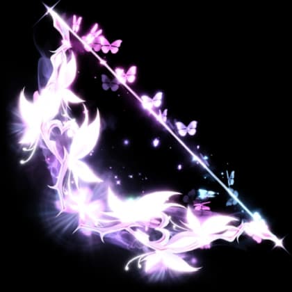 Butterfly Bow Emote — item image