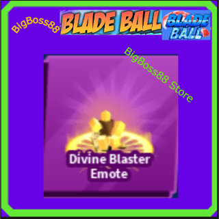 Divine Blaster Emote — item image
