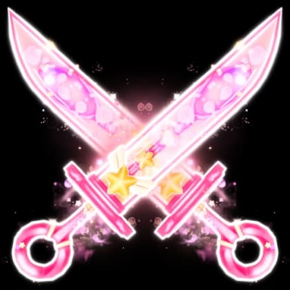 Dual Bubble Blade Emote — item image