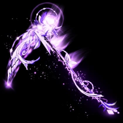 Dual Divinity Scythe Emote — item image
