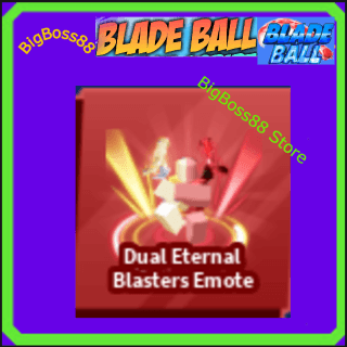 Dual Eternal Blasters Emote — item image