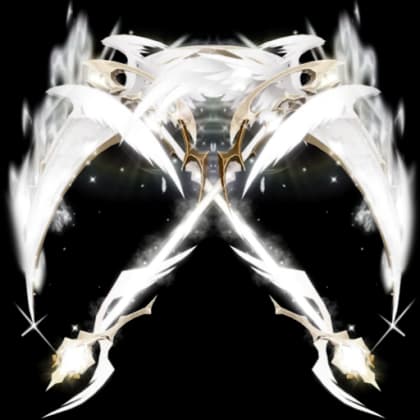 Dual Rosefire Scythe Emote — item image