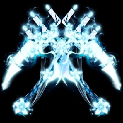 Dual Starlight Scythe Emote — item image