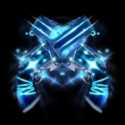 Dual Stellar Revolver Emote — item image