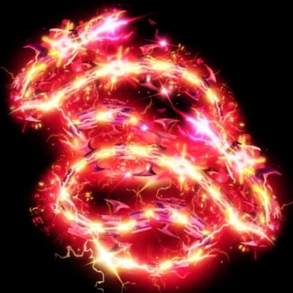 Dual Voltfire Lash Emote — item image