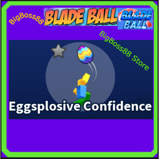 Eggsplosive Confidence Emote — item image