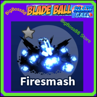 Firesmash Emote — item image