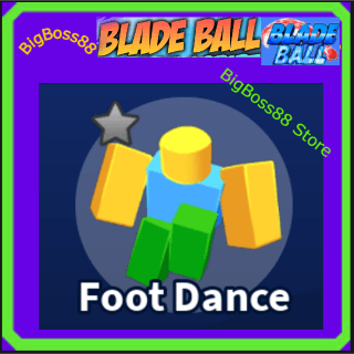 Foot Dance Emote — item image