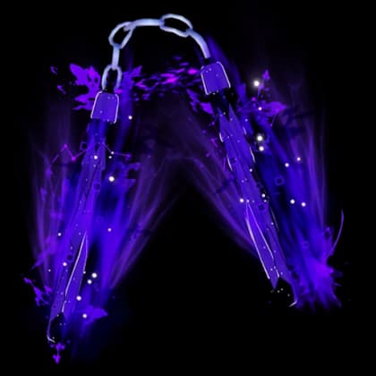 Galaxy Nunchucks Emote — item image