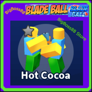 Hot Cocoa Emote — item image