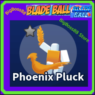 Phoenix Pluck Emote — item image