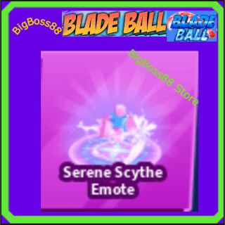 Serene Scythe Emote — item image