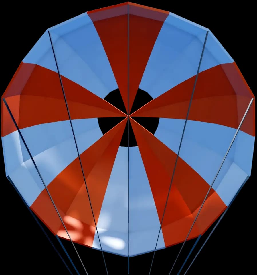 Orange Chute Spoiler — item image