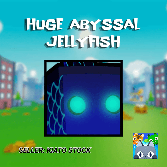 Huge Abyssal Jellyfish — item image