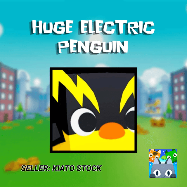 Huge Electric Penguin — item image