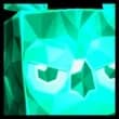 Huge Emerald Owl — item image