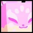 Huge Marshmallow Kitsune — item image