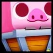 Huge Minecart Piggy — item image