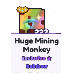 Huge Mining Monkey — item image