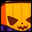 Huge Pumpkin Scarecrow — item image