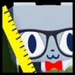 Huge Teacher Cat — item image
