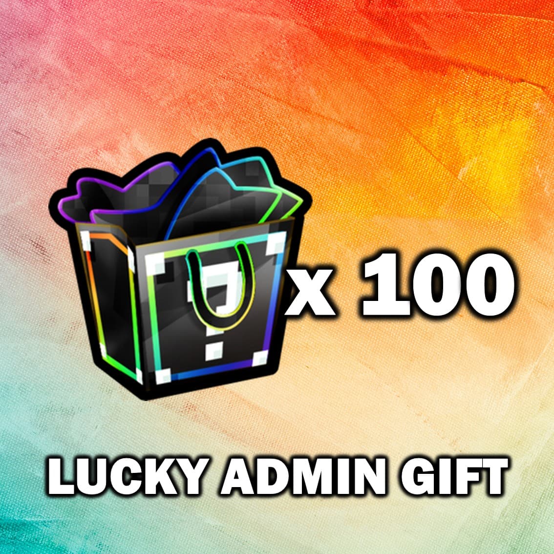 Lucky Admin Gift — item image