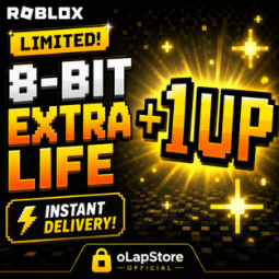 8-Bit Extra Life — item image