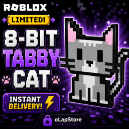 8-Bit Tabby Cat — item image