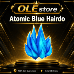 Atomic Blue Hairdo — item image