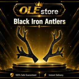 Black Iron Antlers — item image