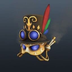 Mardi Gras Steampunk Mask — item image