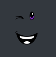 Purple Wistful Wink — item image