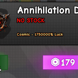 Annihilation Dice — item image